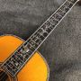 Custom OO Body Solid Rosewood Back Side Acoustic Guitar Life Tree Inlay 