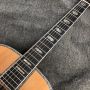 Custom 40 Inch OM Body Solid Rosewood Back Side Acoustic Guitar