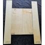 Custom 41 Inch 5A Flamed Maple Wood AAAAA Tiger Stripe Maple Back and Sides 5A Curly Flamed Maple Neck Acoustic Guitar Wood Material