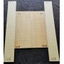 Custom 43 Inch 5A Flamed Maple Wood AAAAA Tiger Stripe Maple Back and Sides 5A Curly Flamed Maple Neck Acoustic Guitar Wood Material