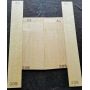 Custom 43 Inch 5A Flamed Maple Wood AAAAA Tiger Stripe Maple Back and Sides 5A Curly Flamed Maple Neck Acoustic Guitar Wood Material