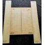 Custom 43 Inch 5A Flamed Maple Wood AAAAA Tiger Stripe Maple Back and Sides 5A Curly Flamed Maple Neck Acoustic Guitar Wood Material