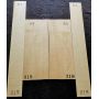 Custom 43 Inch 5A Flamed Maple Wood AAAAA Tiger Stripe Maple Back and Sides 5A Curly Flamed Maple Neck Acoustic Guitar Wood Material