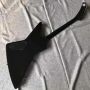Custom JH2 Signature James Hetfield Model Metallica ESP Explorer Style Electric Guitar in Black