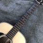 Custom Lefty Handed 41 Inch Dreadnought Spruce Acoustic Guitar Left-handed Folk Acoustic Electric Guitar