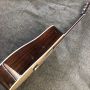 Custom Lefty Handed 41 Inch Dreadnought Spruce Acoustic Guitar Left-handed Folk Acoustic Electric Guitar