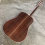 Custom Lefty Handed 41 Inch Dreadnought Spruce Acoustic Guitar Left-handed Folk Acoustic Electric Guitar