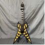 Custom Zakk Wylde Audio War Hammer Style Electric Guitar with Viking totem bullseye and runes fret markers 