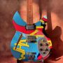Custom Paul Weller PW WHAAM Rick 330 Tribute Electric Guitar