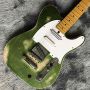 In Stock Guitar, Status Quo Francis Rossi's Legendary Style Green Grandcaster Guitar Immediately Delivery