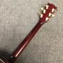 Custom 41 Inch Solid Spruce Top J45 Body Rosewood Back Side Herringbone Binding Acoustic Guitar in Sunburst Color