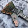 Chinese High Quality Custom Grand AmpHydro Water Transfer Printing NEW STYLE Iban Electric Guitar 