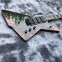 Chinese High Quality Custom Grand AmpHydro Water Transfer Printing NEW STYLE Iban Electric Guitar 