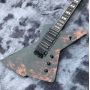 Chinese High Quality Custom Grand AmpHydro Water Transfer Printing NEW STYLE Iban Electric Guitar 