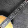 Custom Solid Cedar Top Handmade 5A AAAAA Acoustic Guitar 000 Acoustic Electric Guitar OOO45