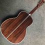 Custom Solid Cedar Top Handmade 5A AAAAA Acoustic Guitar 000 Acoustic Electric Guitar OOO45