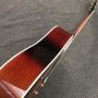 Custom Sunburst Finishing Color Lennon J160s Electric Acoustic Guitar