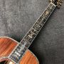 Custom 41 Inch KOA Wood Dreadnought Cutaway Body Acoustic Guitar