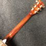 Custom 41 Inch KOA Wood Dreadnought Cutaway Body Acoustic Guitar