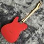 Custom Character Pattern Design Water Transfer Printing TL Style Electric Guitar in Red
