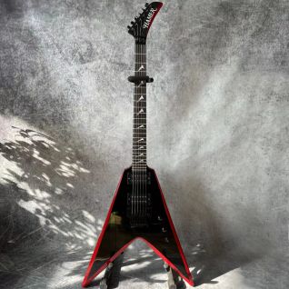 ONLY ONE IN STOCK Custom Grand Hamer Flying-V Style Electric Guitar