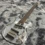 Custom Kinds Irregular Body Acrylic Glass Electric Guitar and Bass OEM Order Grand Guitar