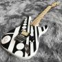 Custom Kinds Irregular Body Style Water Transfer Printing Electric Guitar and Bass OEM Order Grand Guitar