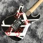 Custom Kinds Irregular Body Style Water Transfer Printing Electric Guitar and Bass OEM Order Grand Guitar