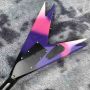Custom Kinds FLYING V Irregular Body Style Electric Guitar and Bass OEM Order Grand Guitar