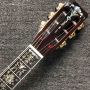 Grand 39 Inch Solid KOA Back Side OOO45 Acoustic Folk Parlor 5A All Solid KOA Custom Factory Abalone Binding Acoustic Guitar