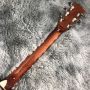 Custom Grand 39 Inch OOO Series OO Body Solid Spruce Top Acoustic Guitar in Sunburst Color
