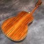 Custom Grand Guitar Abalone Binding OO and OOO Body Solid KOA Wood Top Acoustic Guitar