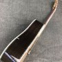 Custom Dreadnought Solid Rosewood Back Side D45AA Acoustic Guitar Accept Guitar OEM