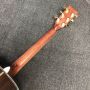 Custom Dreadnought Solid Rosewood Back Side D45AA Acoustic Guitar Accept Guitar OEM