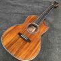 O-28AA Custom 5A Solid KOA Back Side 39 Inch OOO Body Real Abalone Beveling Ebony Fingerboard Acoustic Guitar