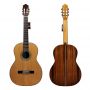 Custom Imported AAA Solid Canadian Cedar 39 Inch Nylon String Grand Vintage Classic Guitar 