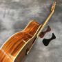 Custom Grand Jumbo 43 Inch J200 KOA Body Ebony Fingerboard Acoustic Guitar