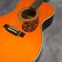 Custom 40 Inch OM Body 42 Style Neck Inlay Signature Ebony Fingerboard Herringbone Binding Acoustic Guitar
