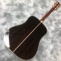 Custom 41 inch D45c Red Cedar Solid Wood Rosewood Back Side Acoustic Guitar