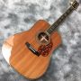 Custom 41 inch D45c Red Cedar Solid Wood Rosewood Back Side Acoustic Guitar