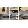 Custom Double Cedar Top Yulong Guo Master Level Concert Classic Guitar