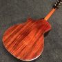 Custom Cutaway KOA Wood PS14K Acoustic Guitar with Abalone Binding Ebony Fingerboard