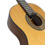 Custom 36 Inch Solid Top Mahogany Classic Guitar Back Side Laminated Mahogany Nut Saddle Ox Bone