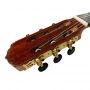 Custom 36 Inch Solid Top Mahogany Classic Guitar Back Side Laminated Mahogany Nut Saddle Ox Bone