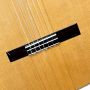 Custom All Solid Handmade Professional Cutaway Classic Guitar 3A Solid German Cedar Solid Indian Rosewood Back Side