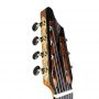 Custom grand All solid 7 strings classic guitar with cedar top rosewood back&side