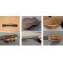 Custom Master Level Handcraft Gloss Finish German Solid Spruce Top All Solid Santos Spanish Classical Guitar for Solo Player