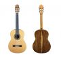 Custom Master Level Handcraft Gloss Finish German Solid Spruce Top All Solid Santos Spanish Classical Guitar for Solo Player
