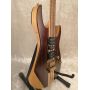 Custom Grandshop 6 Strings Electric Guitar Neck Thru Body Gold Hardware FR Bridge