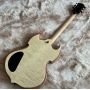 Custom Irregular Special Body Wylde Audio Electric Guitar HH Pickups Odin Maple Neck